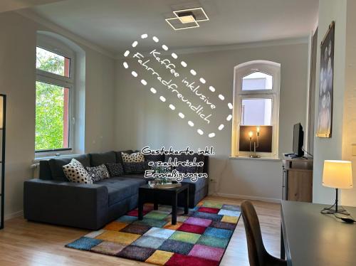 Schöne 3 Zimmer Wohnung mit großem Balkon bis 7 Personen