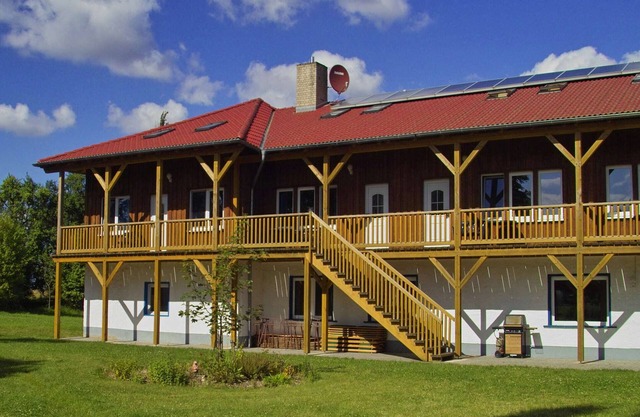 Schöne Ferienwohnung mit Terrasse in Boddin
