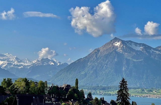 Schöne Ferienwohnung mit Seeblick