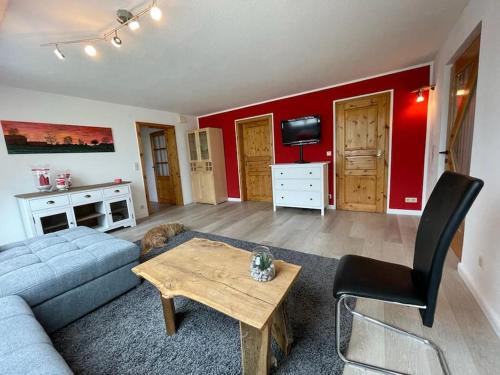 Schöne Ferienwohnung auf dem Land