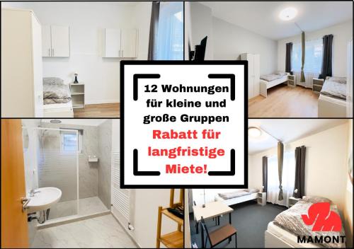 Schöne, große Monteurwohnung