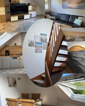 Schöne Maisonette-Wohnung in ruhiger Lage