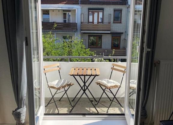 Schönes 2-Zimmer-Apartment in Bremen, Findorff