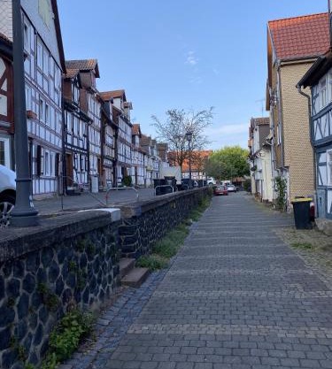 Schönes Fachwerkhaus Lauterbach