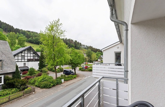 Schönes Ferienhaus in Winterberg mit Terrasse
