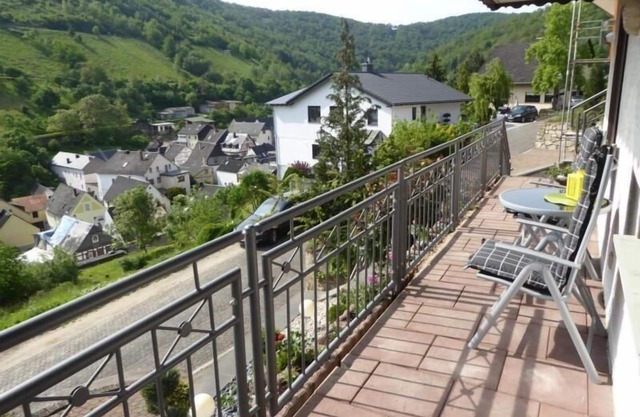 Schäfers holiday flat Oberdiebach on the Middle Rhine