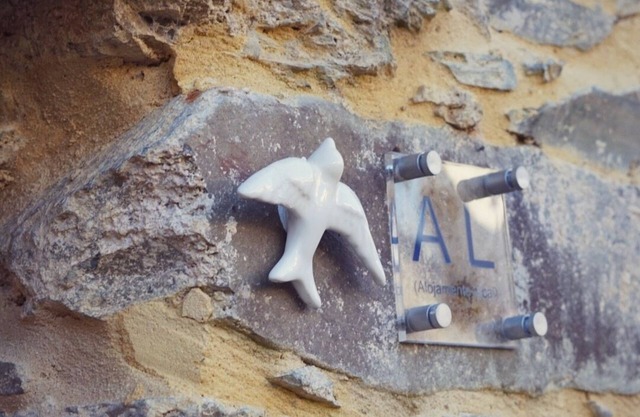 Schist house by the river, pets accepted!
