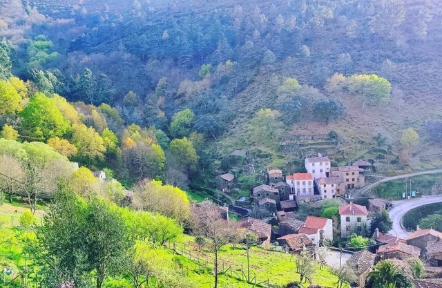 Schist House with Panoramic View in Serra da Lousã - Casa da Carolina