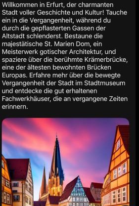 Schlafen in Erfurt- nicht 0815