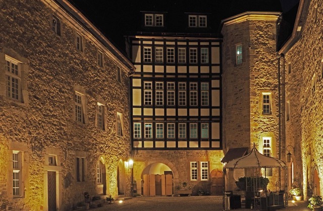 Schloss Spangenberg