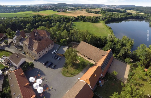 Schlossgut Franken - Double room Landgarten