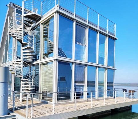 schwimmende Ferienwohnung Sundowner