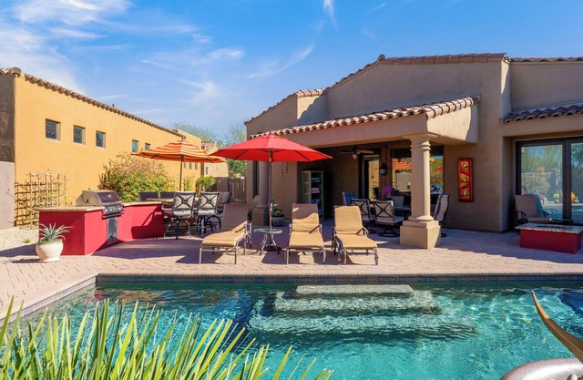 Scottsdale Grayhawk, heated pool/spa, Trails