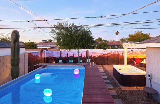 Scottsdale Saguaro-Hot Tub-Pool- in Old Town