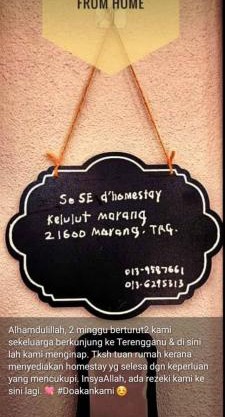 Se SE d'Homestay Kelulut Marang