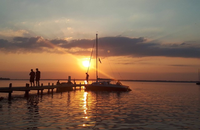 Sea love in Steinhude