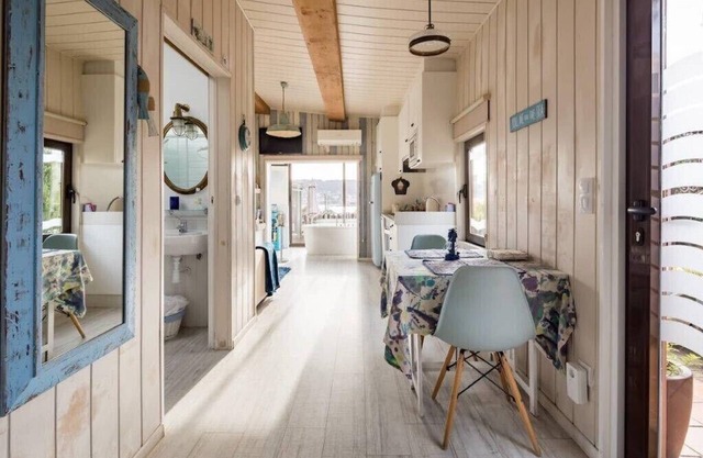 Sea not Camiño. Views of the sea, garden, terraces and barbecue.