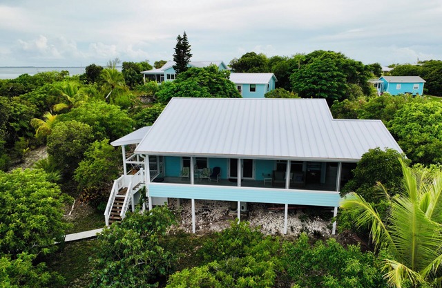 Sea Orchid a 2-2 house, located on Green Turtle Cay Abaco Bahamas