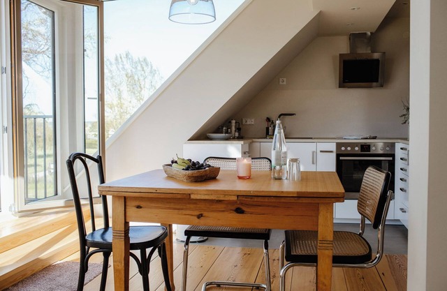 Sea, vastness & so close to the sky! Vacation in Fergitz