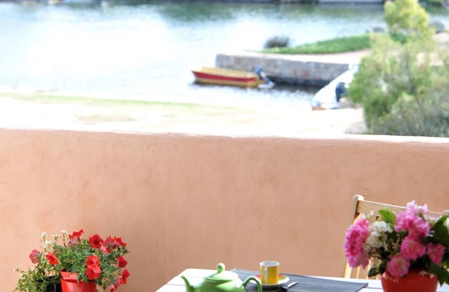 Sea view apartment 70m from the beach of St Cyprien