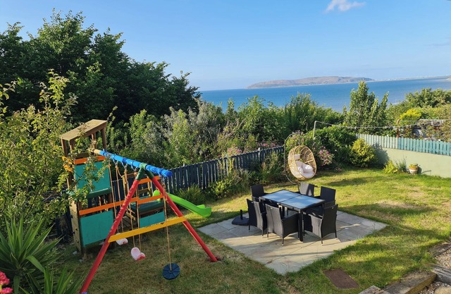 Sea view cottage near snowdon & coastal trails