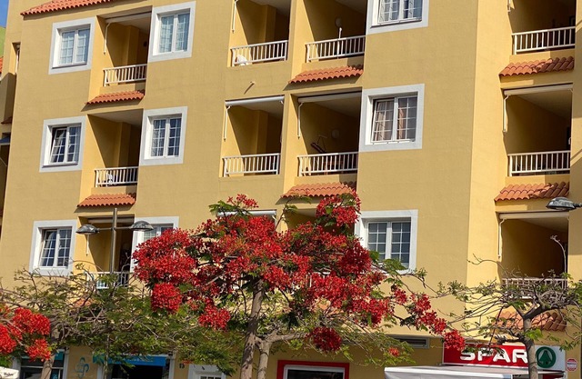 Sea View Double Bedroom Apartment by the beach in Puerto de Tazacortes, La Palma