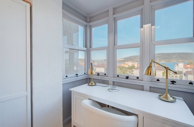 Sea view duplex w terrace in Alacati