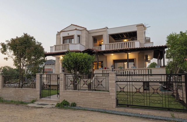 Sea view luxurious Villa 10min from the beach