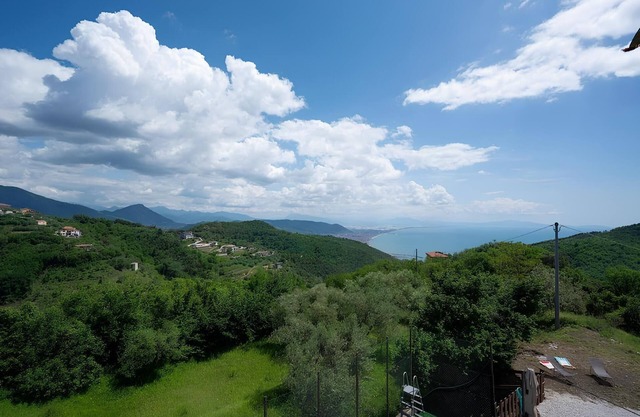 Sea view, Mountains, Relax, Sauna and two swimming pools - Casale Dorotea