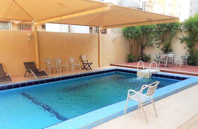Sea view serviced Apartment 2 bedroom 2 bath