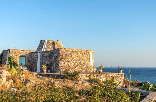 Sea view trullo
