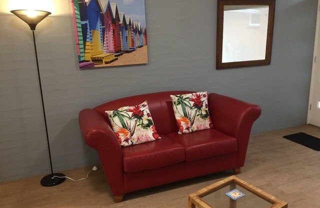 Seadoc only 300 m to the beach!