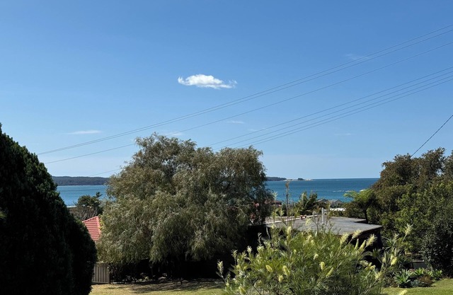 "Seas the Bay" -House with water views.