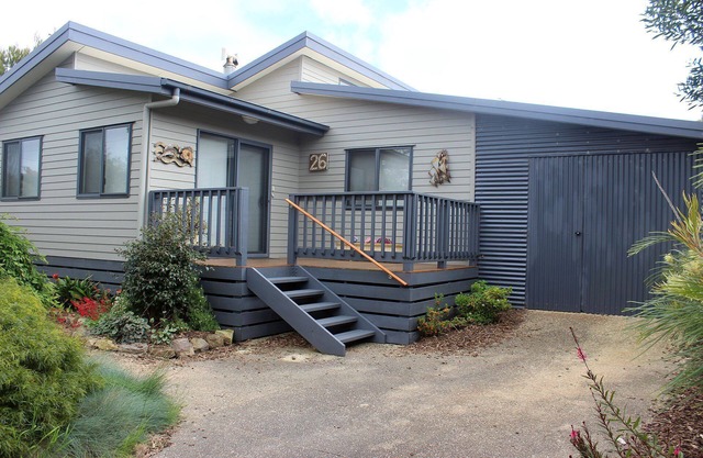 Seashell Oasis at Cape Woolamai