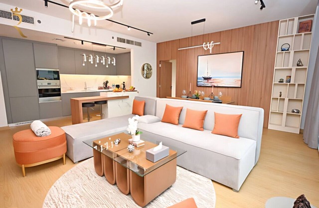 Seaside 1BR Retreat w/Pool & Gym in Saadiyat