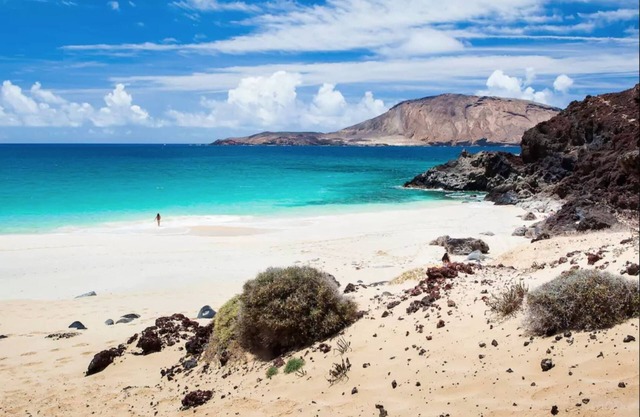 Seaside Villa La Graciosa
