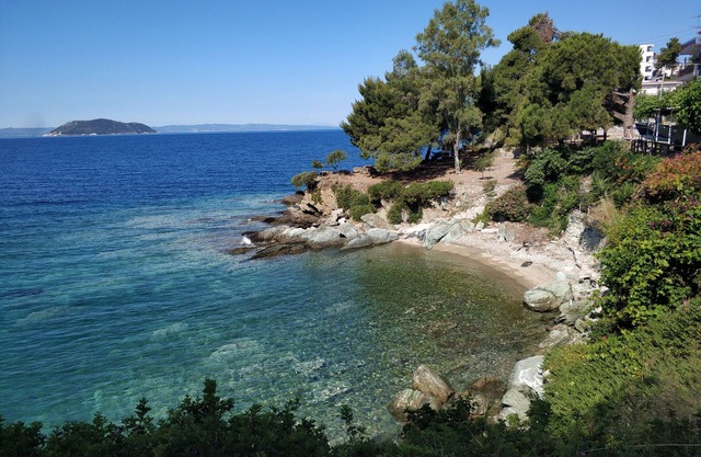 Seaside villa, Neos Marmaras