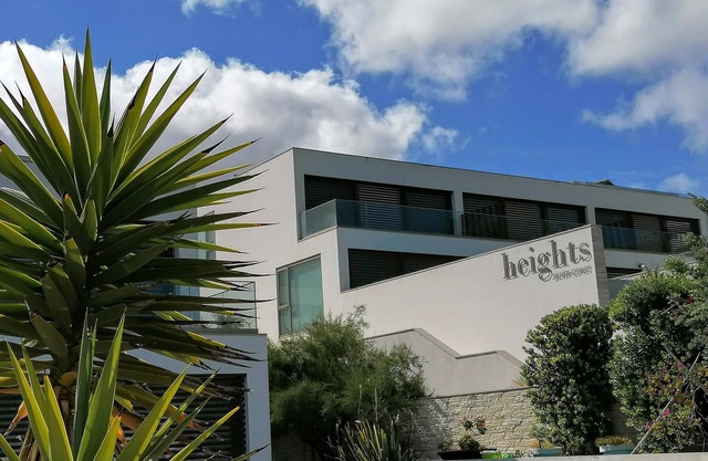 Seaview and large terraces modern house for 6