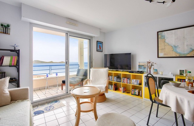 Seaview at 50m beach - Erquy- Flat for 4