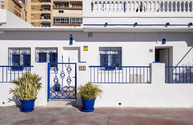 Seaview studio in El Palo - TakeCareMalaga