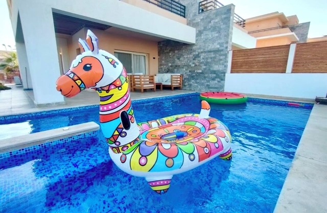 Seaview villa with pool in Sahl Hasheesh, Hurghada