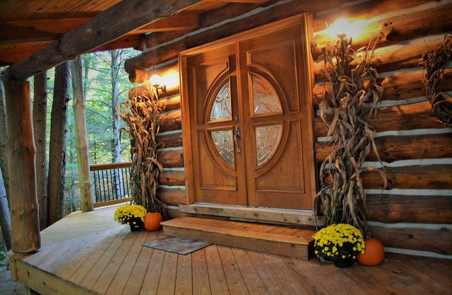 Secluded Cabin in the Woods of Pennsylvania