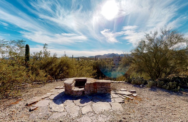 Secluded, dog-friendly home on 3.5-acres with mountain views & upper deck