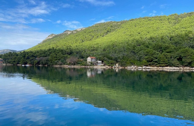 Secluded fisherman's cottage Ston - Supavao, Pelješac (K-9485)