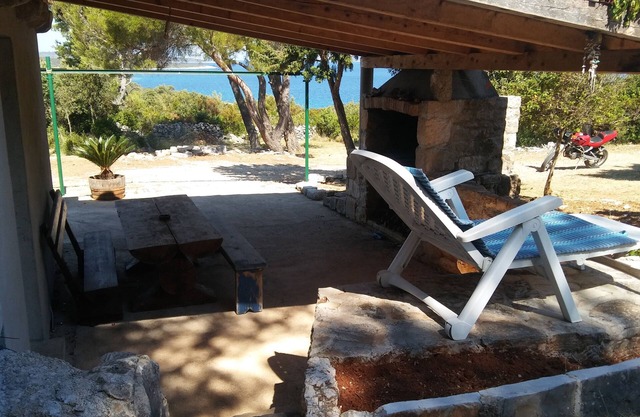 Secluded house with a parking space Cove Borova, Hvar (K-13526)