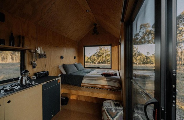 Secluded Off-Grid Cabin Deep in Nature - Hiawatha - Saro