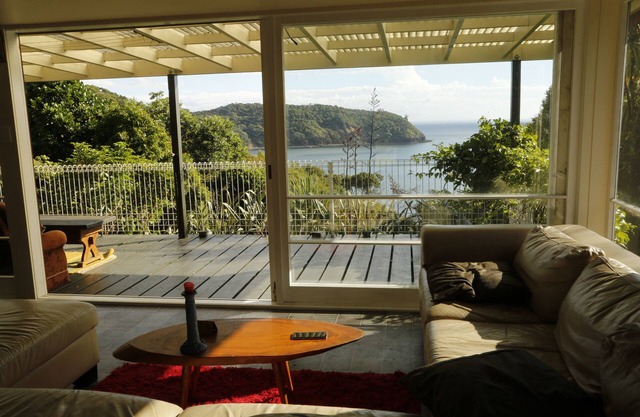 Secluded relaxing beach escape