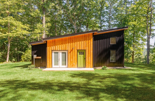 Secluded, Unique, Modern Mountain Home Near River and Blue Ridge Parkway!