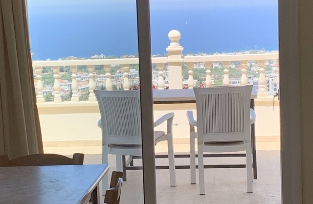 Secluded Villa with Stunning Sea and Mountain Views with Private Pool