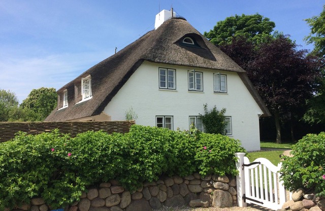 Second home - a dream Keitumer near the salt marshes